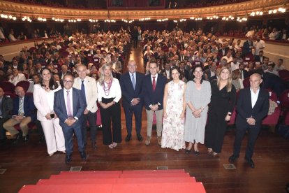 Gala de la nueva temporada de La 8 Valladolid. J.M. LOSTAU