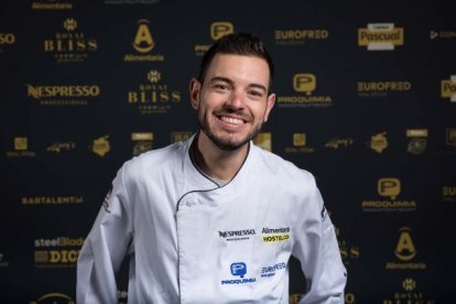 Cristóbal Muñoz, chef del restaurante Ambivium de Peñafiel. ICAL