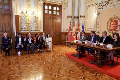 Puente y su equipo de gobierno presentan el balance de gestión-E. M.