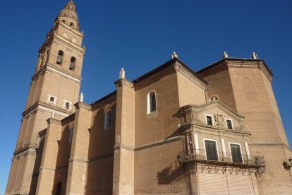 Torre de la iglesia de San Pedro en Alaejos - D.V.