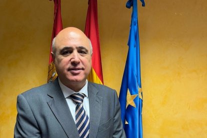 Jacinto Canales de Caso, nuevo subdelegado del Gobierno en Valladolid. -DELEGACIÓN DEL GOBIERNO