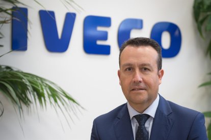 Ángel Rodríguez Lagunilla, nuevo presidente de Iveco España. -EP