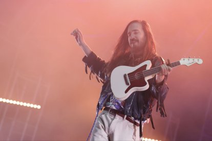 Concierto de Carlos Sadness en la Plaza Mayor de Valladolid. PHOTOGENIC