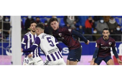 Gaich, tras el primer gol. / LA LIGA
