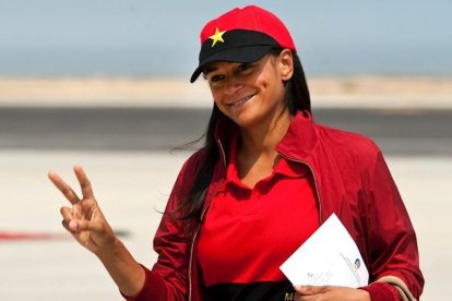 En la imagen, Isabel dos Santos, hija del expresidente de Angola José Eduardo dos Santos y considerada la mujer más rica de África.-EFE / PAULO NOVAIS / ARCHIVO