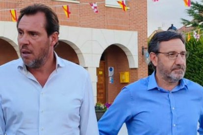 Óscar Puente y Francisco Ferrreira.-E. M.
