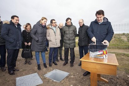 Mañueco: «No se pueden paralizar los regadíos de Payuelos y La Armuña»-ICAL