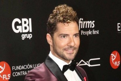 David Bisbal.-ELISENDA PONS