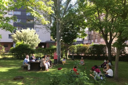 El centro de Igualdad de Valladolid durante una de sus actividades. -E. M.