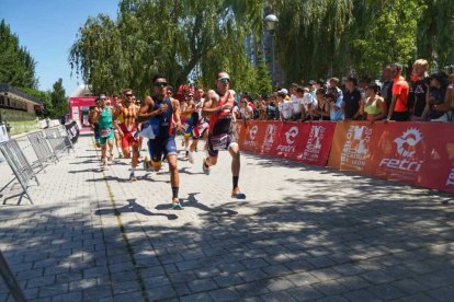 Carrera Duatlón Relevos Mixtos Autonomías FETRIValladolid 23