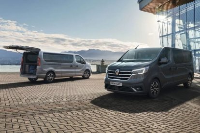 Imagen de Renault Trafic.- E.M.