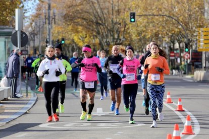 Carrera de ayuda a La Palma en Valladolid