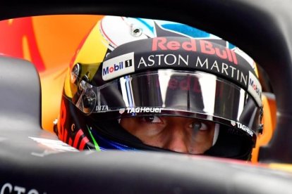 Los Red Bull, de momento,mejor que Mercedes y Ferrari-AFP / ANDREJ ISAKOVIC