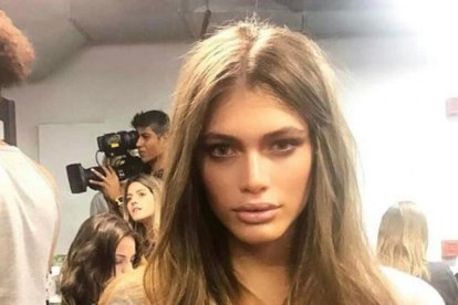 La brasileña Valentina Sampaio.-INSTAGRAM