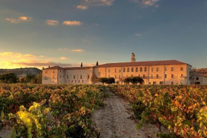 Hotel Abadía Retuerta LeDomaine, en Sardón de Duero.-E. M.