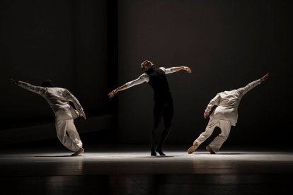 Una imagen de 'Romeo y Julieta' de Les Ballets de Monte-Carlo. | DANIELE DELVECCHIO