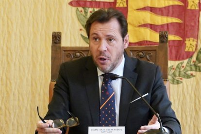 El alcalde de Valladolid, Óscar Puente. / Charles Michel.- ICAL
