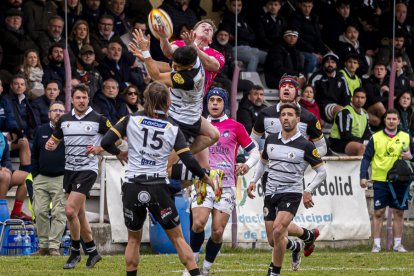 Copa del Rey. Semifinal de rugby entre El Salvador y el VRAC. / PHOTOGENIC