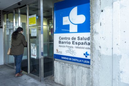 Centro de salud de Barrio España, en Valladolid.-PHOTOGENIC