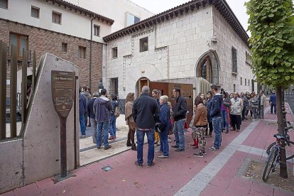 Entrada del Museo Colón de Valladolid-PABLO REQUEJO / PHOTOGENIC