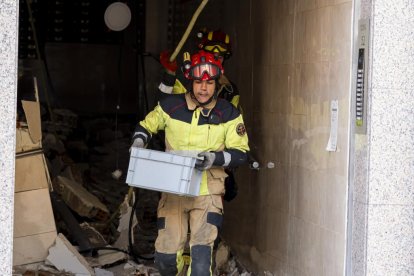 Recuperación de enseres y objetos personales en el edificio de Goya 32.- PHOTOGENIC