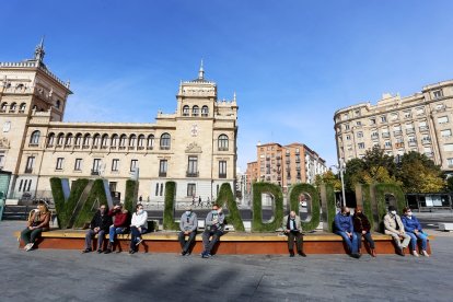 Plaza Zorrilla de Valladolid. / ICAL