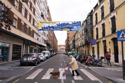 Celebración del Día sin coche en Valladolid. - ICAL