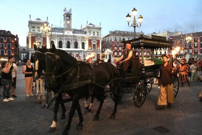 Valladolid rinde honores en un funeral al príncipe irlandés Red Hugh O'Donnell.-J. M. LOSTAU