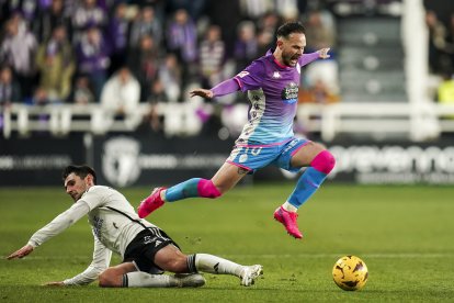 Iván Sánchez, en El Plantío. REAL VALLADOLID