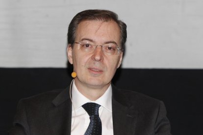 Gernán Barrios, presidente de CES-J. M. Lostau