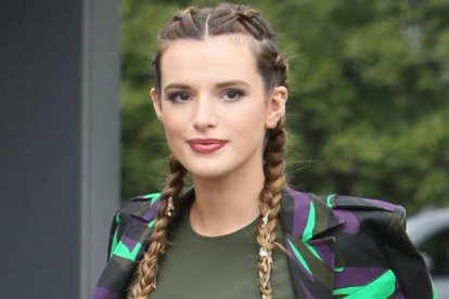 La actriz Bella Thorne.-EL PERIÓDICO