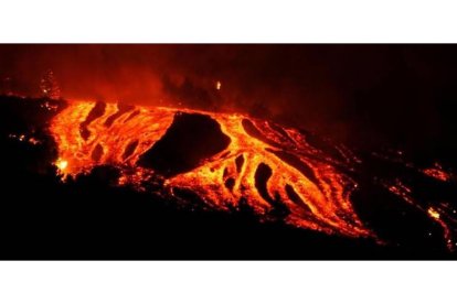 Volcán de La Palma. - EM