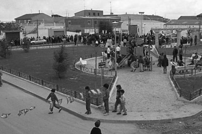 El barrio de Las Flores de Valladolid, foto a foto.