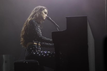 Concierto de Amaia en las fiestas de Valladolid. PHOTOGENIC