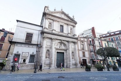 Iglesia de las Angustias. E. M.