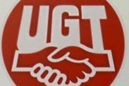 Logo de UGT.