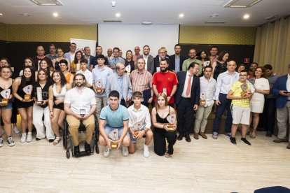 VALLADOLID. 18/06/2022. PHOTOGENIC. PREMIOS FEDERACION DE BALONMANO