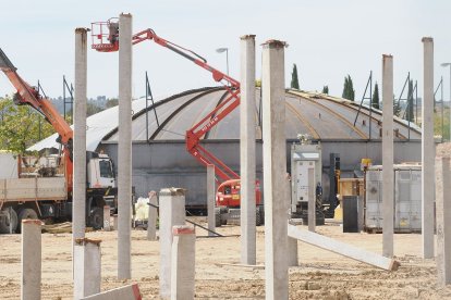 Obras de la red de calor Oeste.- PHOTOGENIC