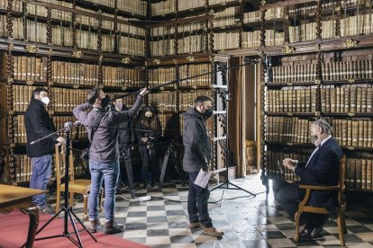 Rodaje de un documental en Valladolid. | EL CARRUSEL