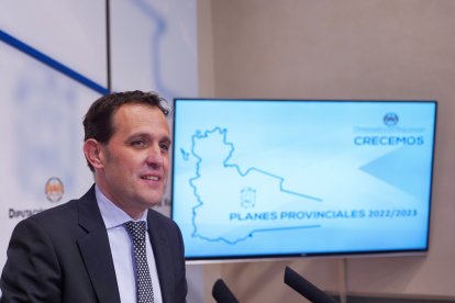 Conrado Íscar, presidente de la Diputación de Valladolid. ICAL.