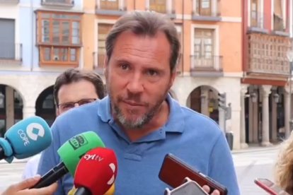 Óscar Puente critica la nueva dirección de coordinación política del alcalde de Valladolid. -E.M.