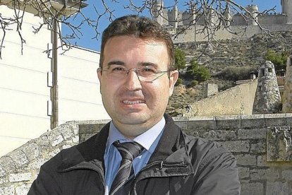 Roberto Díez, alcalde de Peñafiel.-EL MUNDO