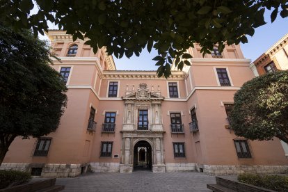 Exterior del Palacio Fabio Nelli, donde se encuentra el Museo de Valladolid. PHOTOGENIC