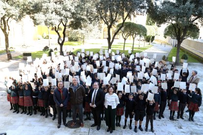 Cambridge entrega 250 diplomas a los alumnos de los colegios bilingües Pinoalbar y Peñalba. -ICAL