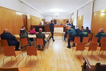 Juicio por la banda del laboratorio de drogas en Valladolid.- PHOTOGENIC