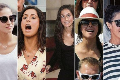 Mery Perelló, la joven sonriente, divertida e intensa, de estilo clásico y mirada serena que este sábado se casará con Rafa Nadal.-EFE / MANU MIELNIEZUK / LORENZO