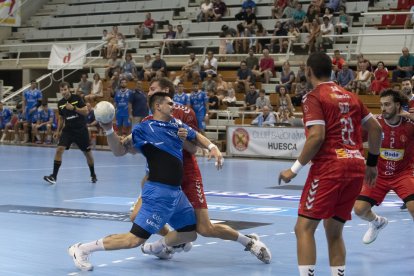 Huesca-Recoletas Atlético Valladolid. / LOF