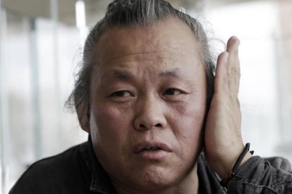 Kim Ki-duk, en el festival de Busan, en el 2015-AP / AHN YOUNG-JOON