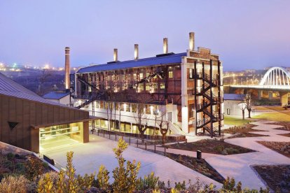 Museo de la Energía de Ponferrada (Fábrica de la luz).-JOSÉ HEVIA