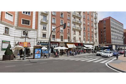 Plaza Madrid de Valladolid. GSV